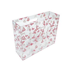 <b>Acrylic</b> <b>Storage</b> Box Rectangular 31x25.5x10 Cm Multifunctional Living Room Neatening <b>Storage</b> - Product Image 2