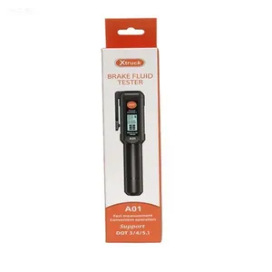 Testeur de liquide de frein Xrruck A01 DOT3/4/5.1, analyseur d'humidité du fluide hydraulique avec affichage HTN - Product Image 5