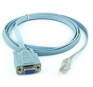 RJ45 To RS232 DB9 Serial cable 1.8 meters