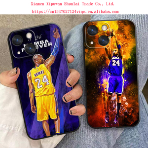 Funda de Teléfono con Diseño de Baloncesto <span class=keywords><strong>para</strong></span> iPhone 18, 18 Pro Max, 18 Pro, 17 Pro Max, 17 Pro, 17 Air, 16 Pro Max Plus, Carcasa de TPU con Estrella de Baloncesto - Product Image 5