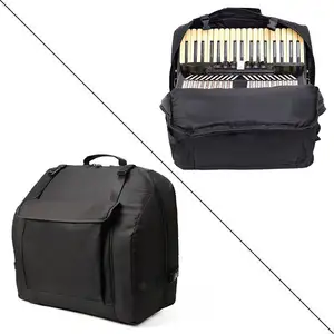 Tas Gig akordion untuk 120 Bass Accordions