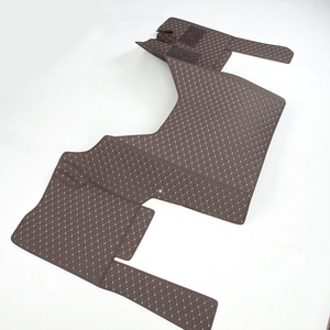 GANE Alfombrilla de suelo de tractor de semirremolque de camión de cuero personalizada adecuada para cabina izquierda y derecha <span class=keywords><strong>Scania</strong></span> R Series - Product Image 2