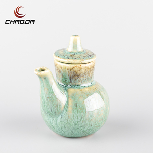 Bình Đựng Nước Tương Bằng Gốm Sứ Trắng Lọ Đựng Nước Tương Trắng Lọ Đựng Nước Tương Bằng Gốm Sứ Được Thiết Kế Đơn Giản Bằng Sứ Gia Vị 130Ml - Product Image 3