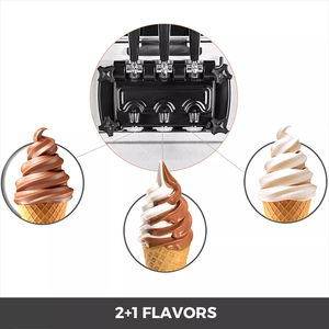 Vevor danh sách mới mềm/Ý Máy làm kem/Gelato Máy làm thương mại Máy làm kem - Product Image 6