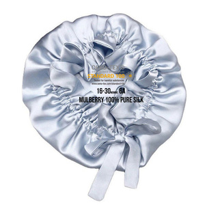 Novas Mulheres Da Moda Lenço De Seda Dormir Bonnet Envoltório Cabelo Cap Chapéu Headband Headwear - Product Image 4