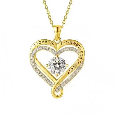 Golden color-white diamond