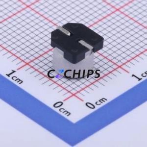 Condensador Electrolítico de Aluminio SMD RVT1J100M0605 10UF 63V, D6.3xL5.4mm 20% 26mA-120Hz - Product Image 2