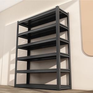 Shibang 5 couches 150KG charge entrepôt fil étagère de stockage marchandises acier support et rayonnage - Product Image 2