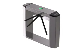 Torniquete meccanismo manuale treppiede barriera RFID card controllo accessi treppiede cancello tornello