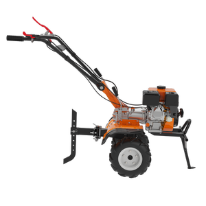 Micro Motozappa a Benzina a Due Ruote Hwasdan, Attrezzatura Agricola Usata, Potente Coltivatore con Motore e Cambio - Product Image 4