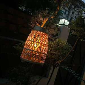 Nueva Linterna de Bambú Natural Hecha a Mano, Lámpara de Bambú con Asas, al Precio de Fábrica, Linterna Decorativa, Lámpara - Product Image 4