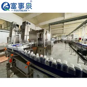 Low Cost 3 in 1 3in1 883 Rotary Small Scale Plastic Bottle Water Filling Machine / Production Line / Plant