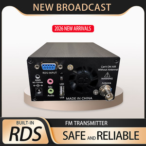 Transmisor FM RDS de 25W, 87.5-108Mhz, Codificador RDS Integrado, USB2.0 / Compatible - Product Image 3