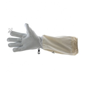 Guantes de Apicultura Premium con Manga de Lona y Diseño a Prueba de Picaduras - Product Image 1