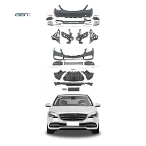 GBT Upgrade Kits W222 Amg Style Body Kits For W222 Facelift For Benz S Class W222 Mercedes S Class Body Kits 2019-2020