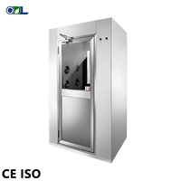 Meilleure qualité prix usine modulaire personne seule double sèche-cheveux salle de douche salle blanche douche à air