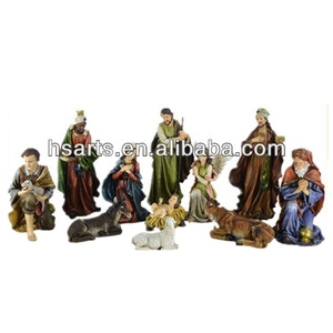 Artesanías de polirresina para el nacimiento de Jesús, poliresina de Jesús para la decoración del hogar - Product Image 1