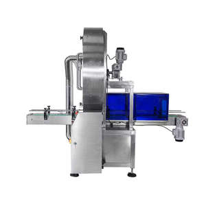 Bouteilles en plastique automatiques électriques pour le remplissage, l'étiquetage, le scellage et le capsulage de pâté de poulet et de boissons - Product Image 1