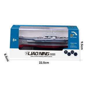 Jouet <span class=keywords><strong>bateau</strong></span> <span class=keywords><strong>Rc</strong></span> haute vitesse 2.4Ghz 4CH, Rotation à 360 degrés, radiocommandé, modèle de <span class=keywords><strong>bateau</strong></span> <span class=keywords><strong>militaire</strong></span>, transporteur d'avion télécommandé pour enfants - Product Image 4