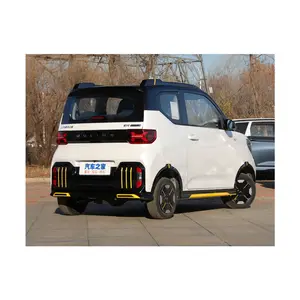QST 2023 0km Best price Wuling mini EV macaroon enjoy Lithium iron phosphate cheapest adults EV wuling mini ev car electric