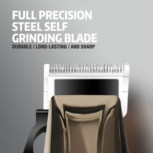 Grand chien <span class=keywords><strong>cheval</strong></span> <span class=keywords><strong>tondeuse</strong></span> électrique ensemble en plastique rasoir pour animaux de compagnie pour couper la laine outils de toilettage pratiques fonction de nettoyage boîte emballage - Product Image 3