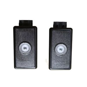 Projecteur LED laser à double lentille en verre de haute qualité pour Cadillac GT4 LYRIQ XT5 2025 – Lampe d'ambiance HD pour portière de voiture - Product Image 5