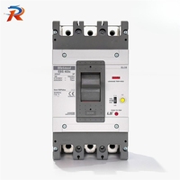 Disjoncteur différentiel triphasé LS Electric PLC EBS403C 400A avec contrôle industriel et communication RS485