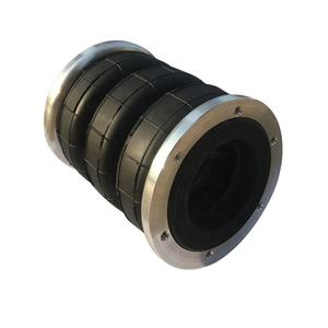 ชุดระบบกันสะเทือนแบบถุงลมสำหรับโรงงาน รุ่น 3S2300F/3S2300/3H2300/3B2300 ถุงลม <span class=keywords><strong>3</strong></span> ชั้น พร้อมหน้าแปลนอะลูมิเนียม - Product Image 1