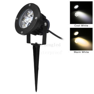 Garden Spike LED COB 3W Warm White <strong>Puure</strong> White Landscape LED Outdoor Spike Floor Underground Ground Street Light Garden - Product Image 5