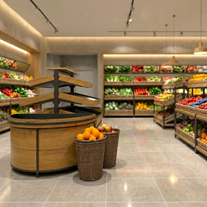 Diseño de Planta CAD para Tiendas B2B, Renderizado 4K de Alta Resolución, Renovación de Tiendas, Instalación Rápida, Contenedores de Almacenamiento en Niveles - Product Image 1
