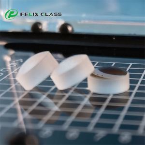 Lentilles optiques asphériques FELIX Corning 7980 0F Grade Plano Convex Shape avec revêtement antireflet pour la focalisation laser - Product Image 3