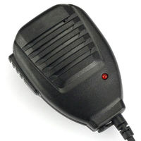 Mikrofon Speaker Walkie Talkie Baofeng Termurah untuk Baofeng BF-888S UV-5R UV-82 UV-16 Pro Radio Dua Arah