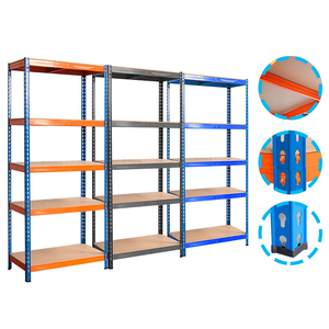 275kgs 5T iers Extra Étagères Rayonnage Sans Boulon Réglable étagère de Garage - Product Image 3
