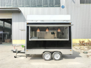 Best Rated BBQ <strong>Mobile</strong> Kitchen Cheap Price New <strong>Food</strong> Trailer Street <strong>Food</strong> Cart for Sale Used Condition - Product Image 3