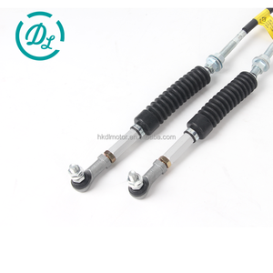 EexcavaStart Excavator <b>Throttle</b> Motor 247-5227 119-0633 247-5231 6 Pin Double <b>Cable</b> for E312B E320B 312B 311B - Product Image 5