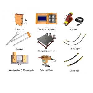 Balance de remplissage de bouteilles de gaz BBQ antidéflagrante ATEX 4kg-9kg Cylindre Machine de remplissage de propane à fermeture automatique - Product Image 5