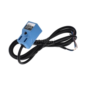 <strong>DC</strong> 10V-30V 3 Wires PNP NC Normally Closed 4mm M4 Square <strong>Inductive</strong> Metal Induction Switch <strong>Proximity</strong> Limit <strong>Sensor</strong> Switch SN04-P2 - Product Image 5