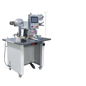 High Quality Electric Single Station Automatic Shoes Insole/Tongue <b>Label</b> <b>Printing</b> Punching <b>Machine</b> Double Head Core Engine - Product Image 2