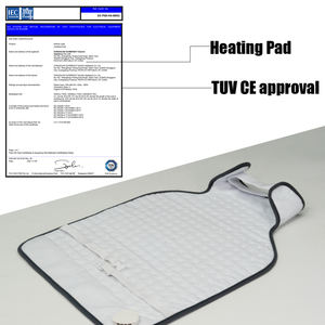 Chauffe-corps électrique pour la santé et le bien-être, 3 réglages de chaleur, coussin chauffant en polaire super confortable, minuterie d'arrêt automatique de 90 minutes - Product Image 3