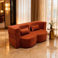 Modernes Design Schwammgefülltes Vakuumverpacktes Multifunktionales Sofa für Wohnzimmer und Schlafzimmer mit Kissen