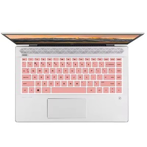 Couverture de <span class=keywords><strong>clavier</strong></span> d'<span class=keywords><strong>ordinateur</strong></span> <span class=keywords><strong>portable</strong></span> en silicone anglais ultra-mince et durable de haute qualité pour <span class=keywords><strong>HP</strong></span> TPN-W125 TPN-Q186 TPN-Q189 TPN-C131 - Product Image 6