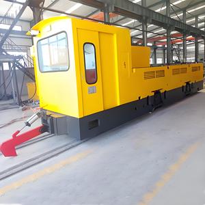 Personnalisation du fabricant <span class=keywords><strong>Locomotive</strong></span> de traction électrique 55T 320kW Puissance 134kN Démarrage Tractive Effort Batterie de marque - Product Image 2