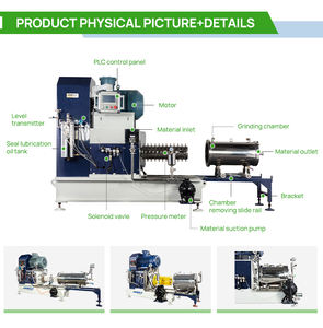 Broyeur à billes électrique FDS-5 à haute efficacité, type broyeur à broches, avec engrenages en alliage dur, capacité <span class=keywords><strong>de</strong></span> 50-400 kg/h - Product Image 4