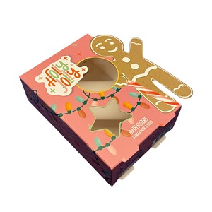 Boîtes <span class=keywords><strong>en</strong></span> papier mignonnes roses Emballage de carte blanche pour biscuits, bonbons, collations, cadeaux, idéales pour les cadeaux de fête et les commandes <span class=keywords><strong>en</strong></span> <span class=keywords><strong>ligne</strong></span> - Product Image 5