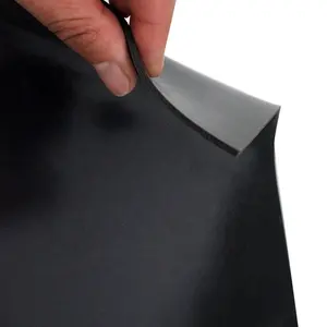 Schlussverkauf hochtemperaturbeständiges schwarzes Silikon-Schaum-Gummibogen