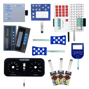 Stampa digitale PET PC sovrapposizione grafica tastiera a membrana interruttore tastiera adesivo