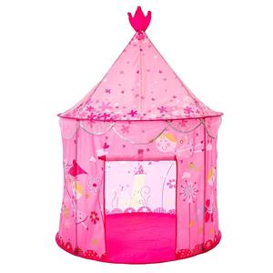 Gran Carpa de Juego Rosa para Niñas, Tipo <span class=keywords><strong>Princesa</strong></span>, para Interiores y Exteriores, Casa de Juegos Plegable, <span class=keywords><strong>Castillo</strong></span> de Juguete para Bebés, Carpa de Camping para Niños - Product Image 1