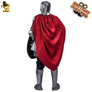 Disfraz <span class=keywords><strong>de</strong></span> guerrero romano para <span class=keywords><strong>hombre</strong></span>, traje para fiesta <span class=keywords><strong>de</strong></span> Halloween, Cosplay para adulto, Caballero romano guapo - Product Image 6