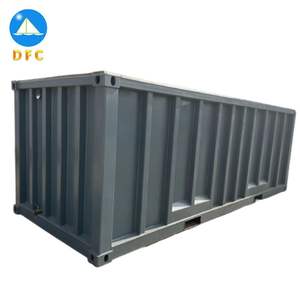 Conteneur d'expédition de conteneur de piscine en acier 20ft de haute qualité certifié 20HC 20GP à <span class=keywords><strong>vendre</strong></span>-pour maisons de conteneur - Product Image 3