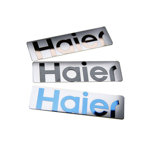 Plaque de nom en métal gravée sur mesure, autocollant en aluminium, logo de marque en acier inoxydable, étiquette pour meubles, machine - Product Image 3
